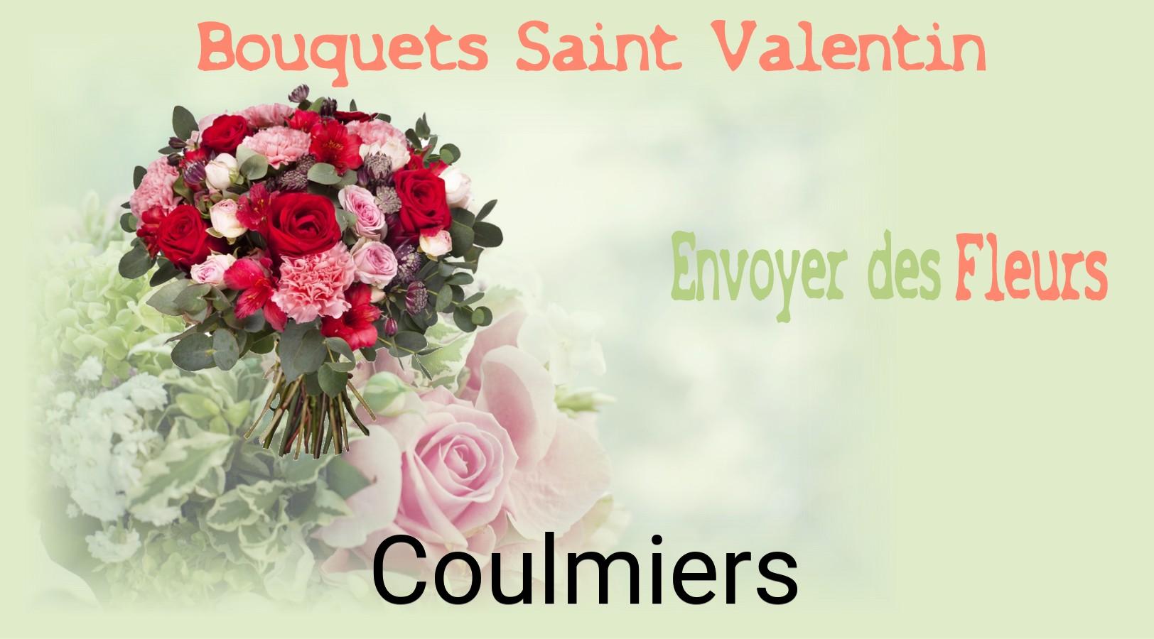 Roses de Saint-Valentin livrées à Coulmiers