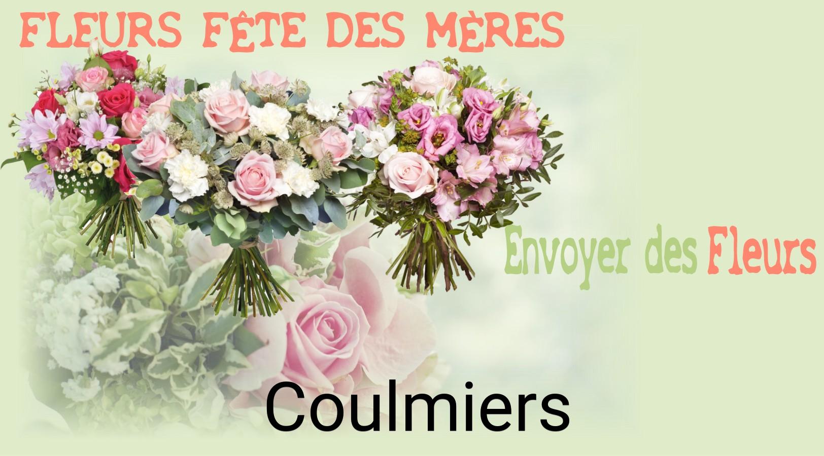 Bouquet de Fête des Mères livré à Coulmiers