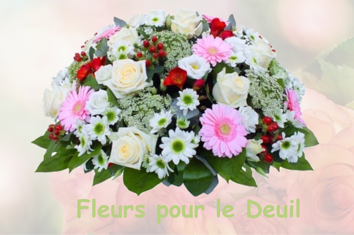 fleurs deuil COULMIERS